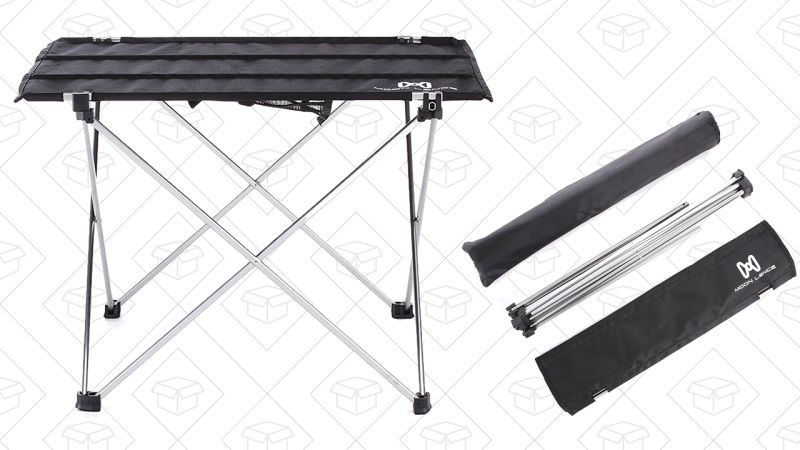 Mesa para Acampar, $21 con código DFZMQVGL
